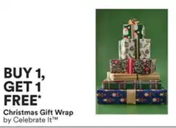 Michaels Christmas Gift Wrap offer