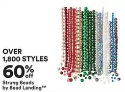 Michaels Strung Beads by Bead Landing offer