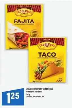 Maxi ASSAISONNEMENT OLD EL PASO offer