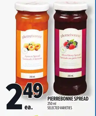 Metro PIERREBONNE SPREAD offer