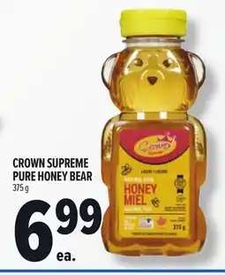 Metro CROWN SUPREME PURE HONEY BEAR offer