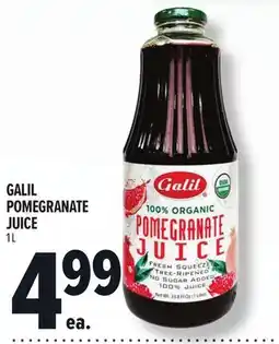Metro GALIL POMEGRANATE JUICE offer