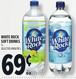 Metro WHITE ROCK SOFT DRINKS offer