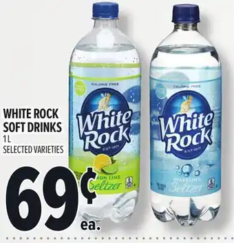 Metro WHITE ROCK SOFT DRINKS offer