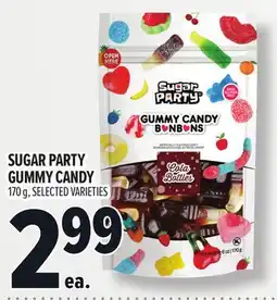 Metro SUGAR PARTY GUMMY CANDY offer