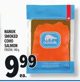 Metro NANUK SMOKED COHO SALMON offer
