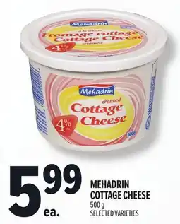 Metro MEHADRIN COTTAGE CHEESE offer