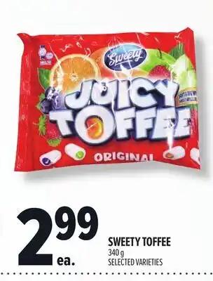 Metro SWEETY TOFFEE offer