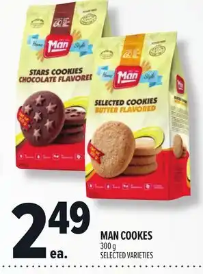 Metro MAN COOKES offer