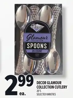 Metro DECOR GLAMOUR COLLECTION CUTLERY offer