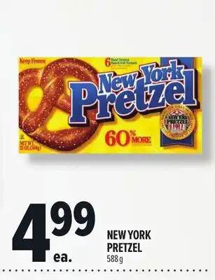 Metro NEW YORK PRETZEL offer