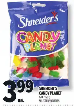 Metro SHNEIDER'S CANDY PLANET offer