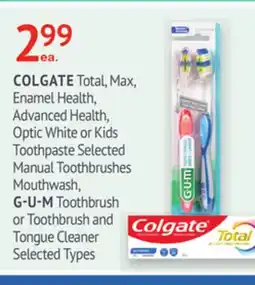IDA Pharmacy COLGATE or G-U-M offer
