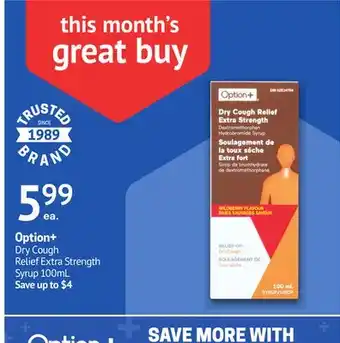 IDA Pharmacy Option+ offer
