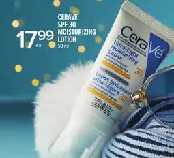Metro CERAVE SPF 30 MOISTURIZING LOTION offer