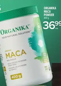 Metro ORGANIKA MACA POWDER offer