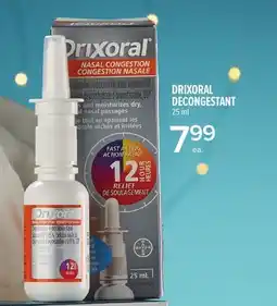 Metro DRIXORAL DECONGESTANT offer