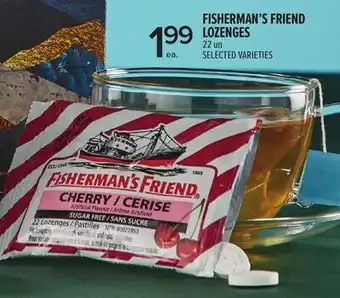 Metro FISHERMAN'S FRIEND LOZENGES offer