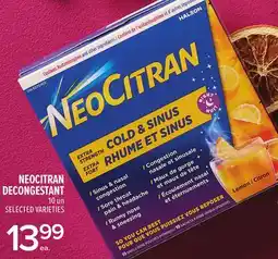 Metro NEOCITRAN DECONGESTANT offer