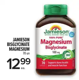 Metro JAMIESON BISGLYCINATE MAGNESIUM offer