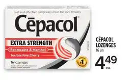 Metro CEPACOL LOZENGES offer