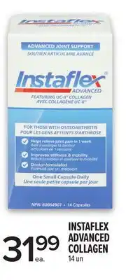 Metro INSTAFLEX ADVANCED COLLAGEN offer