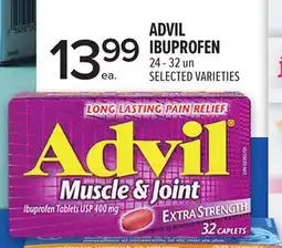 Metro ADVIL IBUPROFEN offer