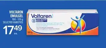 Metro VOLTAREN EMULGEL offer