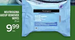 Metro NEUTROGENA MAKEUP REMOVER WIPES offer