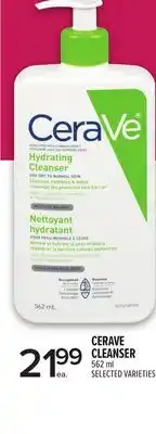 Metro CERAVE CLEANSER offer
