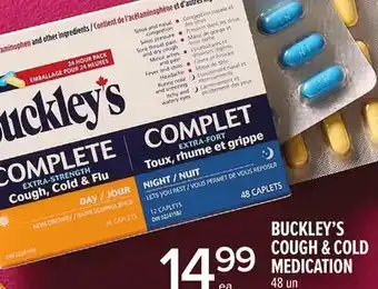 Metro BUCKLEY'S COUGH & COLD MEDICATION offer
