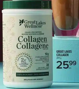 Metro GREAT LAKES COLLAGEN offer