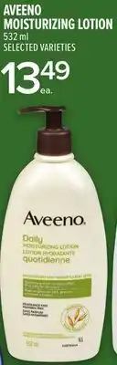 Metro AVEENO MOISTURIZING LOTION offer