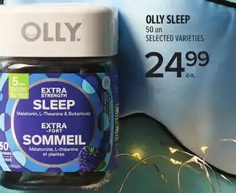 Metro OLLY SLEEP offer