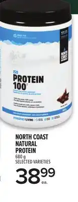 Metro NORTH COAST NATURAL PROTEIN offer
