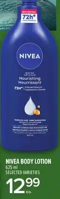 Metro NIVEA BODY LOTION offer