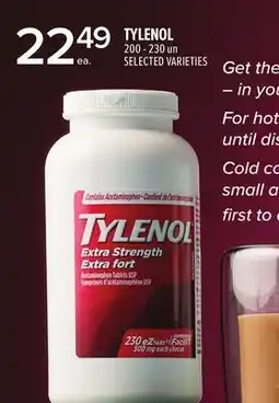 Metro TYLENOL offer