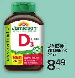 Metro JAMIESON VITAMIN D3 offer