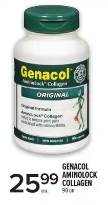 Metro GENACOL AMINOLOCK COLLAGEN offer
