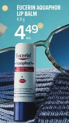 Metro EUCERIN AQUAPHOR LIP BALM offer
