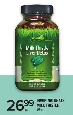 Metro IRWIN NATURALS MILK THISTLE offer
