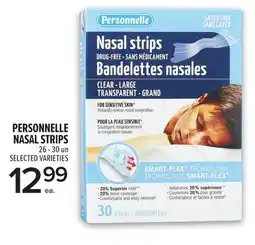 Metro PERSONNELLE NASAL STRIPS offer