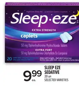 Metro SLEEP EZE SEDATIVE offer