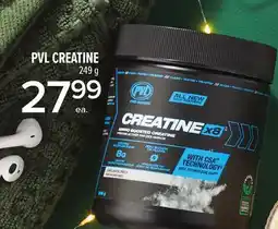 Metro PVL CREATINE offer