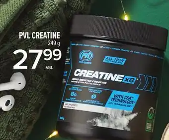 Metro PVL CREATINE offer