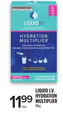 Metro LIQUID I.V. HYDRATION MULTIPLIER offer