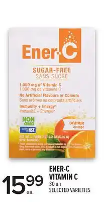 Metro ENER-C VITAMIN C offer