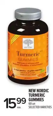 Metro NEW NORDIC TURMERIC GUMMIES offer