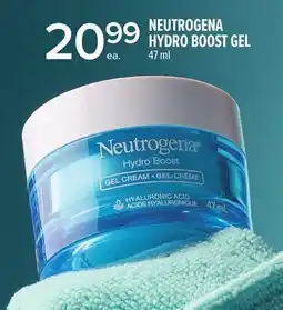 Metro NEUTROGENA HYDRO BOOST GEL offer