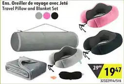 Sushi Shop Travel Pillow and Blanket Set offer